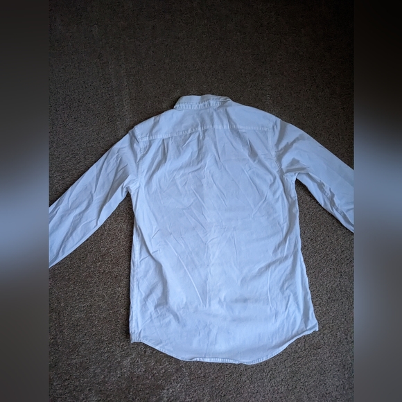 White Dress Shirt - Picture 2 of 6